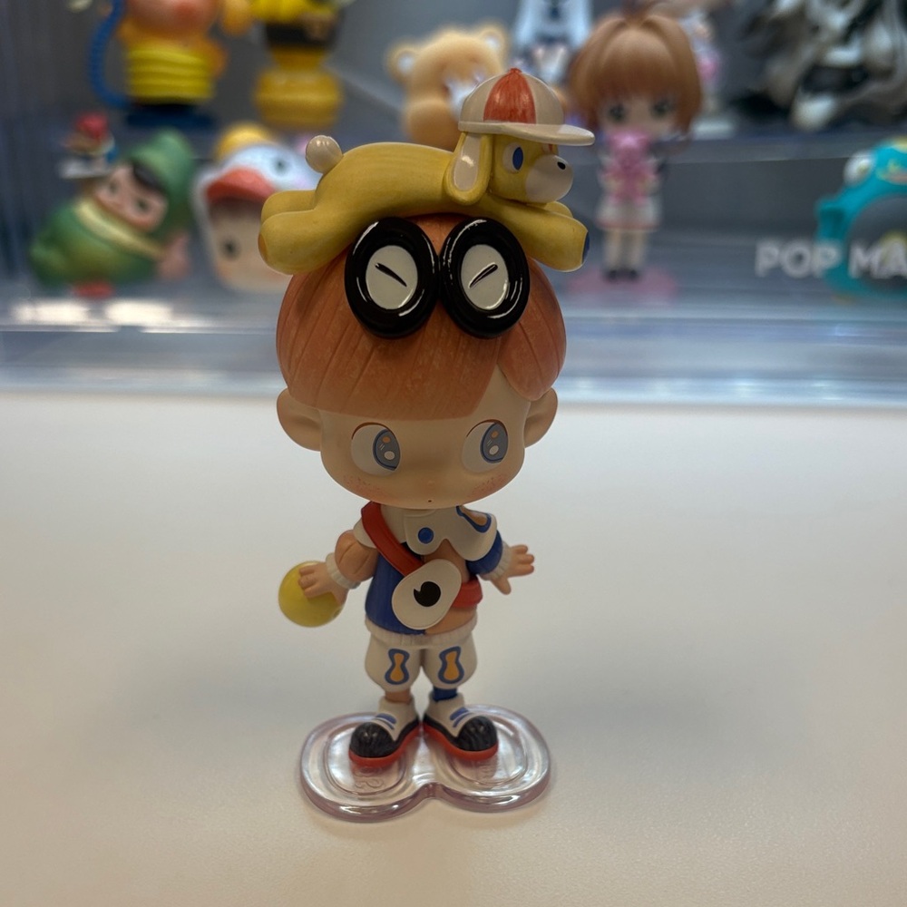 LiLiOS City Wild Boy Series - doggy